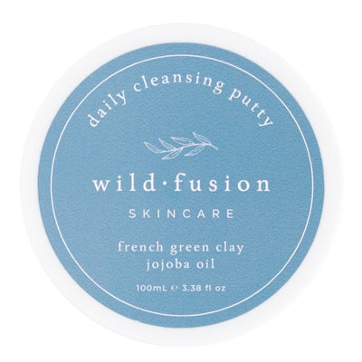 Wild Fusion Skincare Cleanser Daily Cleansing Putty 100ml