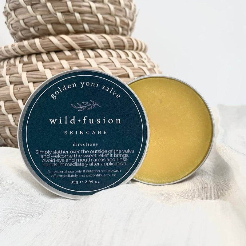 Wild Fusion Skincare Body Care Golden Yoni Salve 85ml