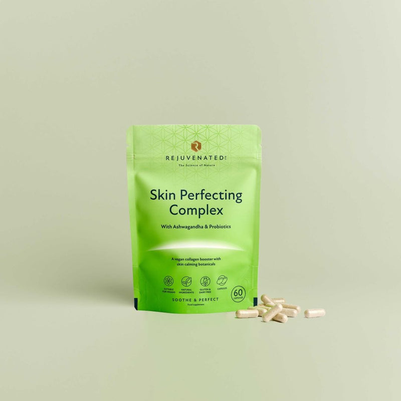 Wild Fusion Skincare collagen shots Rejuvenated Vegan Skin Perfecting Complex