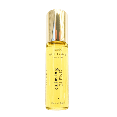 Wild Fusion Skincare Aromatherapy Calming Temple Roller 15ml