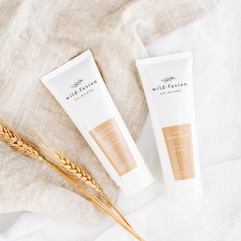 Hemp and Camellia Hand Cream