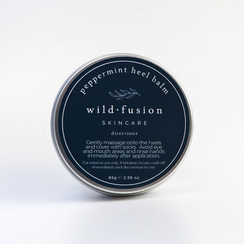 Wild Fusion Skincare Body Care Peppermint Heel Balm 85ml