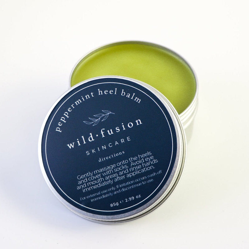 Wild Fusion Skincare Body Care Peppermint Heel Balm 85ml