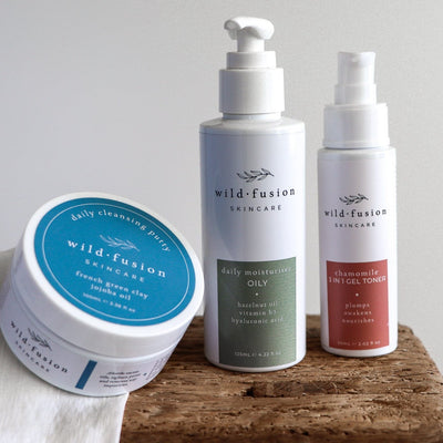 Wild Fusion Skincare Bundles Tween Starter + Slight Breakouts