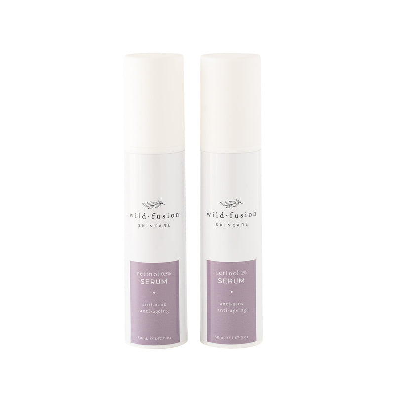 Retinol 0.5% Serum and Retinol 1% Serum