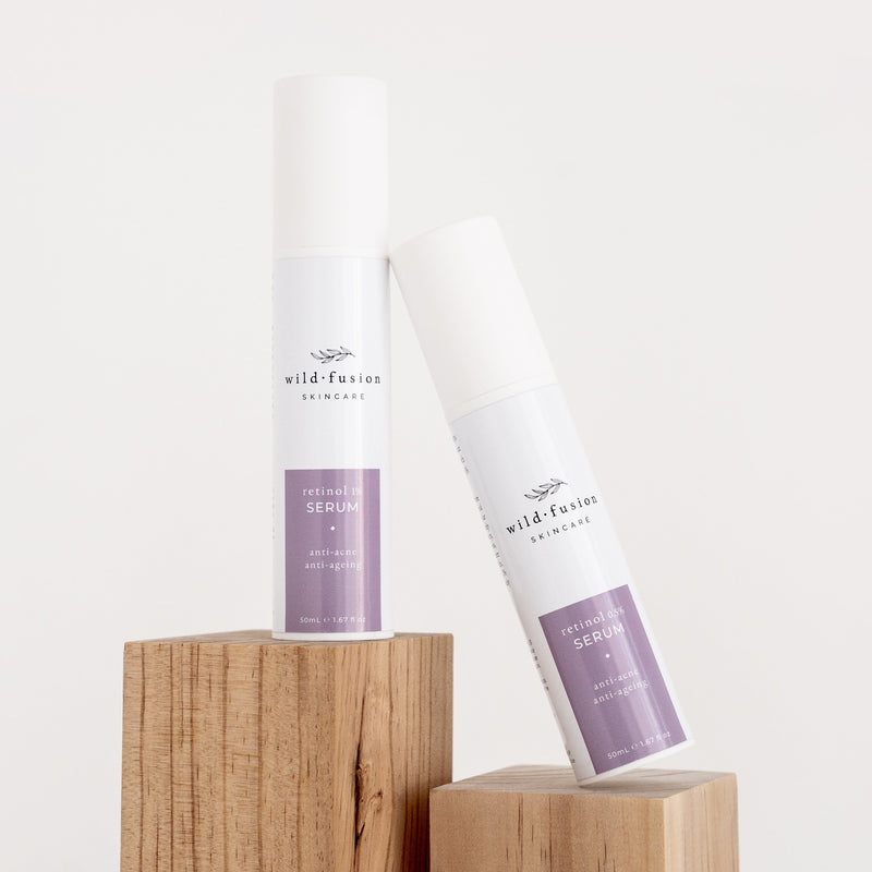 Retinol 0.5% Serum and Retinol 1% Serum