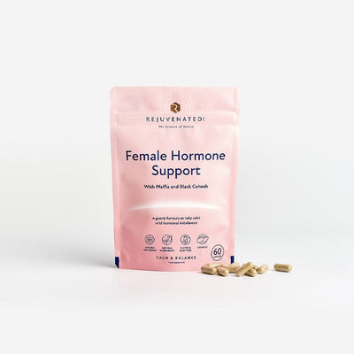 Wild Fusion Skincare Vitamins & Supplements Rejuvenated Female Hormone Support